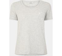Jack Wills Fullford Pocket T-Shirt Ladies Marl gris 4 Female