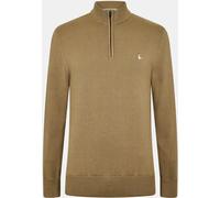 Jack Wills Funnel Neck Half Zip Jumper Men Faon XL Male