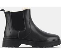 Jack Wills Fur Chelsea Boots Noir 4 (37) Female