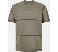 Jack Wills Garment Dye T-Shirt Smokey Olive L Male