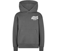 Jack Wills Girls Loose Fit Hoodie Ardoise foncée 7-8 (S) Female