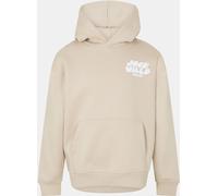 Jack Wills Girls Loose Fit Hoodie Beige 7-8 (S) Female