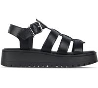 Jack Wills Gladiator Sandals Womens Noir 6 (39) Female