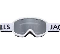 Jack Wills Glasses Compatible Anti-Fog Uv Protection Ski Goggles Blanc Taille unique Unisex