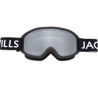Jack Wills Glasses Compatible Anti-Fog Uv Protection Ski Goggles Noir Taille unique Unisex