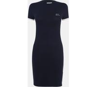 Jack Wills Goodrington Side Stripe Ringer Mini Dress Marine 12 (M) Female