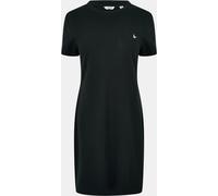 Jack Wills Goodrington Side Stripe Ringer Mini Dress Noir 14 (L) Female