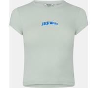 Jack Wills Cap Sleeve T-Shirt Verre de mer 6 (2XS) Female