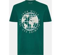 Jack Wills Graphic T-Shirt Forêt tropicale S Male