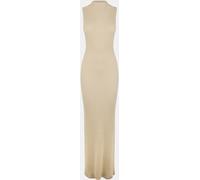Jack Wills High Neck Ribbed Maxi Dress Pierre 6 (2XS) Female