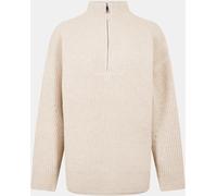 Jack Wills High Neck Zip Knitted Jumper Pierre 16 (XL) Female