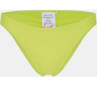 Jack Wills High Waist Tanga Pant Citron vert 10 (S) Female
