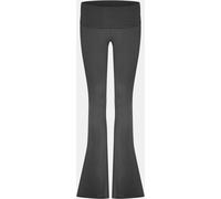 Jack Wills High Waisted Flared Trousers Gris de Folkestone 10 (S) Female