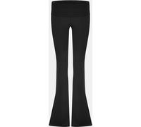 Jack Wills High Waisted Flared Trousers Noir 8 (XS) Female
