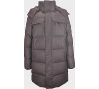 Jack Wills Long Puffer Coat Café noir XL Male