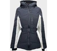 Jack Wills Hooded Puffer Ld61 Noir 10 (S) Female
