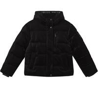 Jack Wills Girl Quilted Jacket Noir 9-10 (M) Female