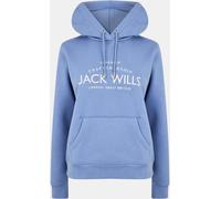 Jack Wills Hunston Graphic Logo Hoodie Pervenche 14 (L) Female