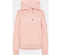 Jack Wills Hunston Graphic Logo Hoodie Rose pâle 20 (3XL) Female