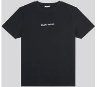 Jack Wills Jack Wills Black Debdon Regular Fit T-Shirt