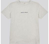 Jack Wills Jack Wills Light Ash Marl Debdon Regular Fit T-Shirt