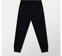 Jack Wills Jacquard Closed Hem Fleece Joggers Noir 7-8 (S) Male