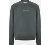 Jack Wills Jacquard Crew Sweatshirt Mens Ardoise M Male