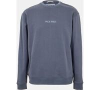 Jack Wills Jacquard Crew Sweatshirt Mens Ciel nocturne L Male