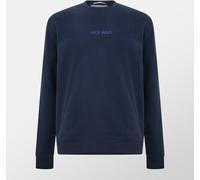 Jack Wills Jacquard Crew Sweatshirt Mens Marine L Male