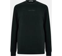 Jack Wills Jacquard Crew Sweatshirt Mens Noir L Male