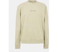 Jack Wills Jacquard Crew Sweatshirt Mens Pistache S Male