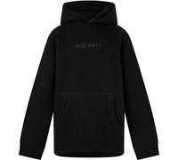 Jack Wills Wills Junior Jacquard Hoodie Noir 11-12 (L) Male
