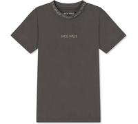 Jack Wills Jacquard Tee Ardoise 7-8 ans Male
