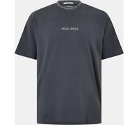 Jack Wills Jacquard T-Shirt Mens Ardoise S Male