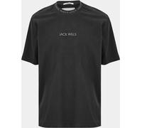 Jack Wills Jacquard T-Shirt Mens Noir XL Male