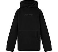 Jack Wills Jaquard Hoodie Juniors Noir 7 - 8 ans Male