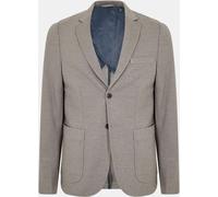 Jack Wills Jersey Long Sleeve Blazer Gris XL Male