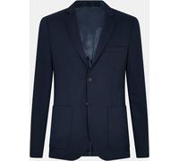 Jack Wills Jersey Blazer Mens Marine S Male