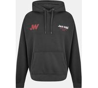 Jack Wills Blur Graphic Hoodie Fer forgé S Male