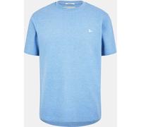 Jack Wills Bubble Txture Tee Ciel L Male