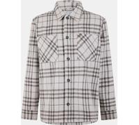 Jack Wills Jw Check Long-Sleeve Patterned Shirt Carreaux marron XL Male