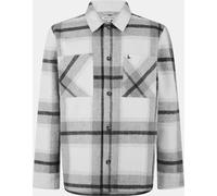 Jack Wills Check Overshirt Gris XS Male
