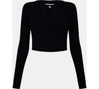 Jack Wills Cut Out Top Noir 14 (L) Female