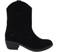 Jack Wills Jw Dalida Suede Calf Chunky Heel Hiker Boots Noir 5 (38) Female
