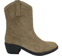 Jack Wills Jw Dalida Suede Calf Chunky Heel Hiker Rugged Boots Sable 4 (37) Female