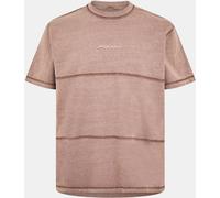 Jack Wills Garment Dye T-Shirt Brique Rose L Male