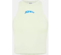 Jack Wills Graphic Racernack Tank Verre de mer 6 (2XS) Female