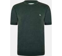 Jack Wills Knitted T-Shirt Mens Toujours vert XL Male