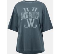 Jack Wills Jw Laundered Regular Fit T-Shirt Tempête 10 (S) Female