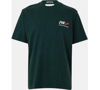 Jack Wills Jw Lock Up Regular Fit T-Shirt Toujours vert M Male